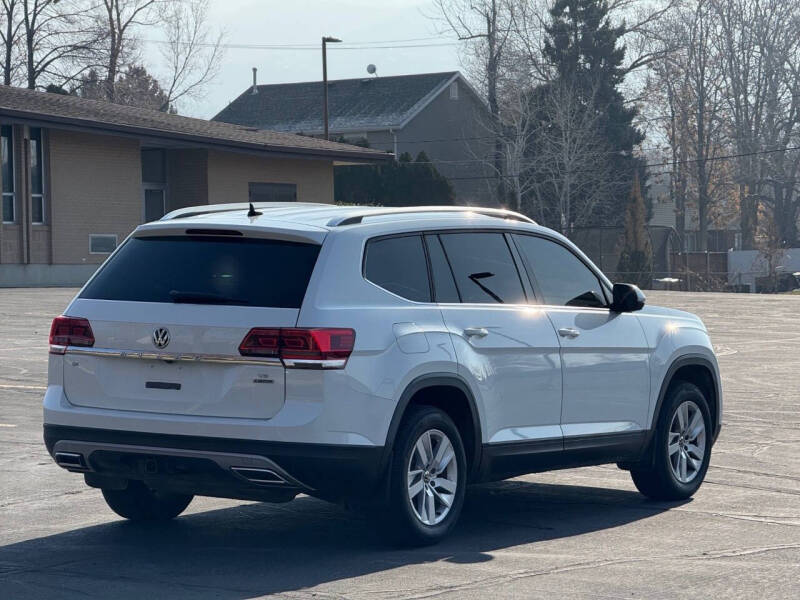 2018 Volkswagen Atlas V6 SE 4Motion