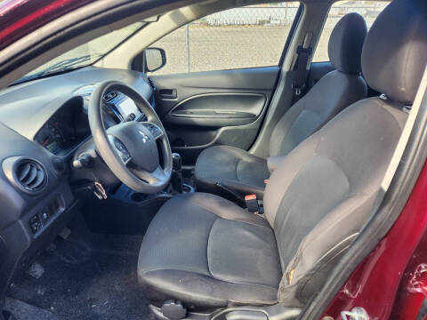 2020 Mitsubishi Mirage G4 ES