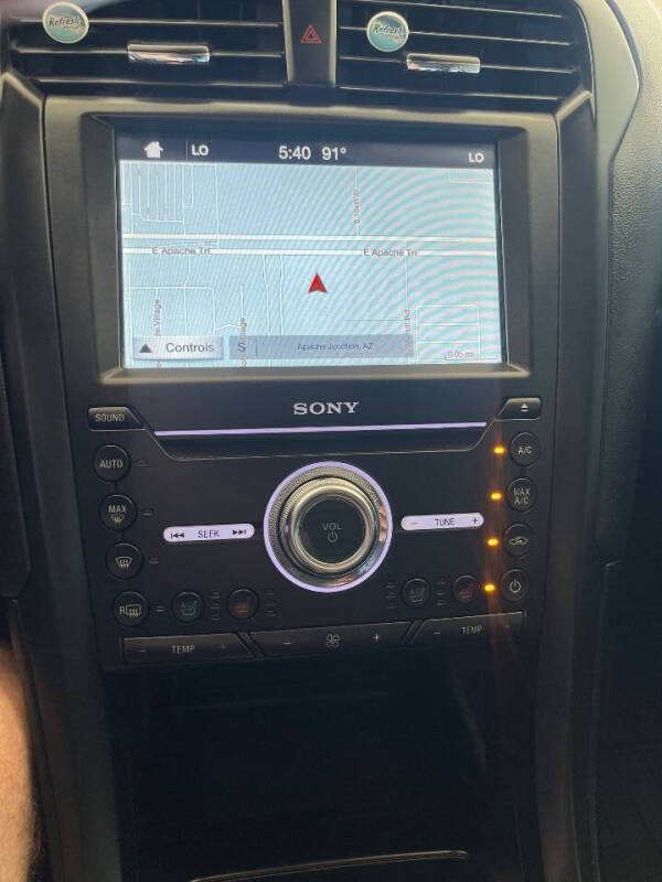 2019 Ford Fusion Hybrid Titanium