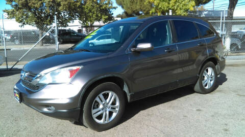 2010 Honda CR-V for sale at Larry's Auto Sales Inc. in Fresno CA