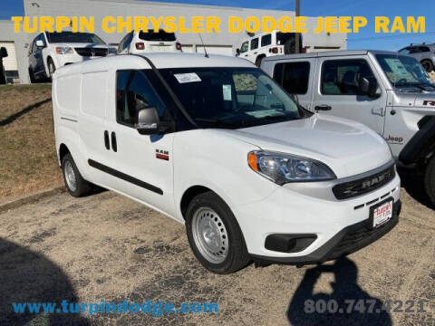 2022 RAM ProMaster City for sale at Turpin Chrysler Dodge Jeep Ram in Dubuque IA