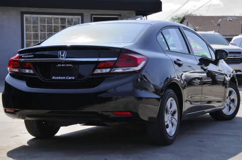 2015 Honda Civic LX