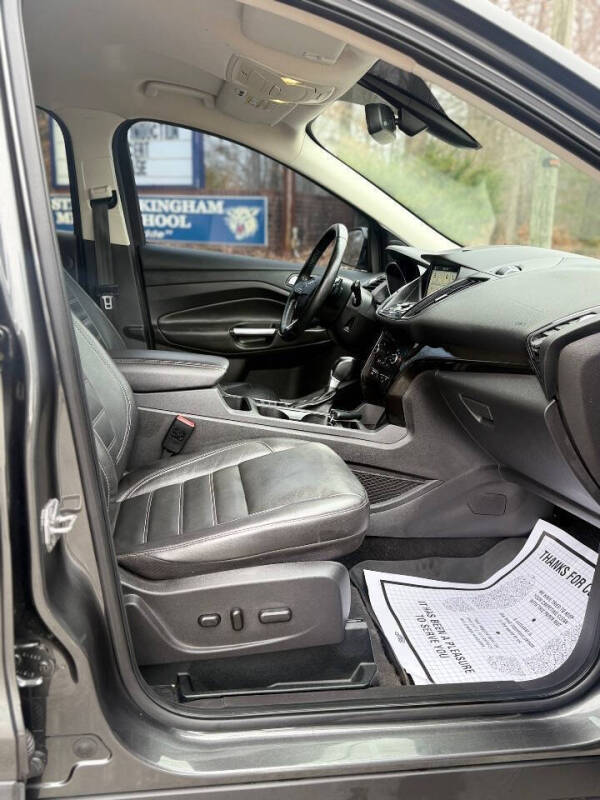 2017 Ford Escape Titanium