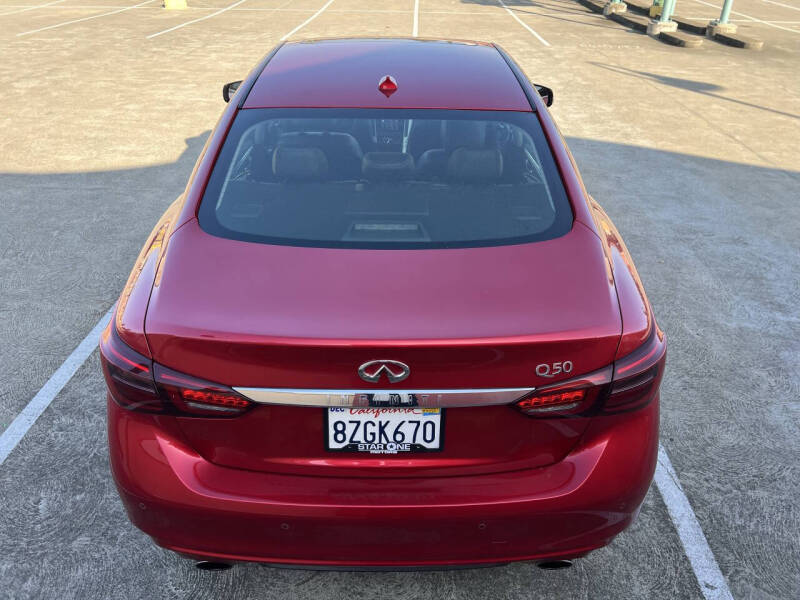 2022 Infiniti Q50 Luxe