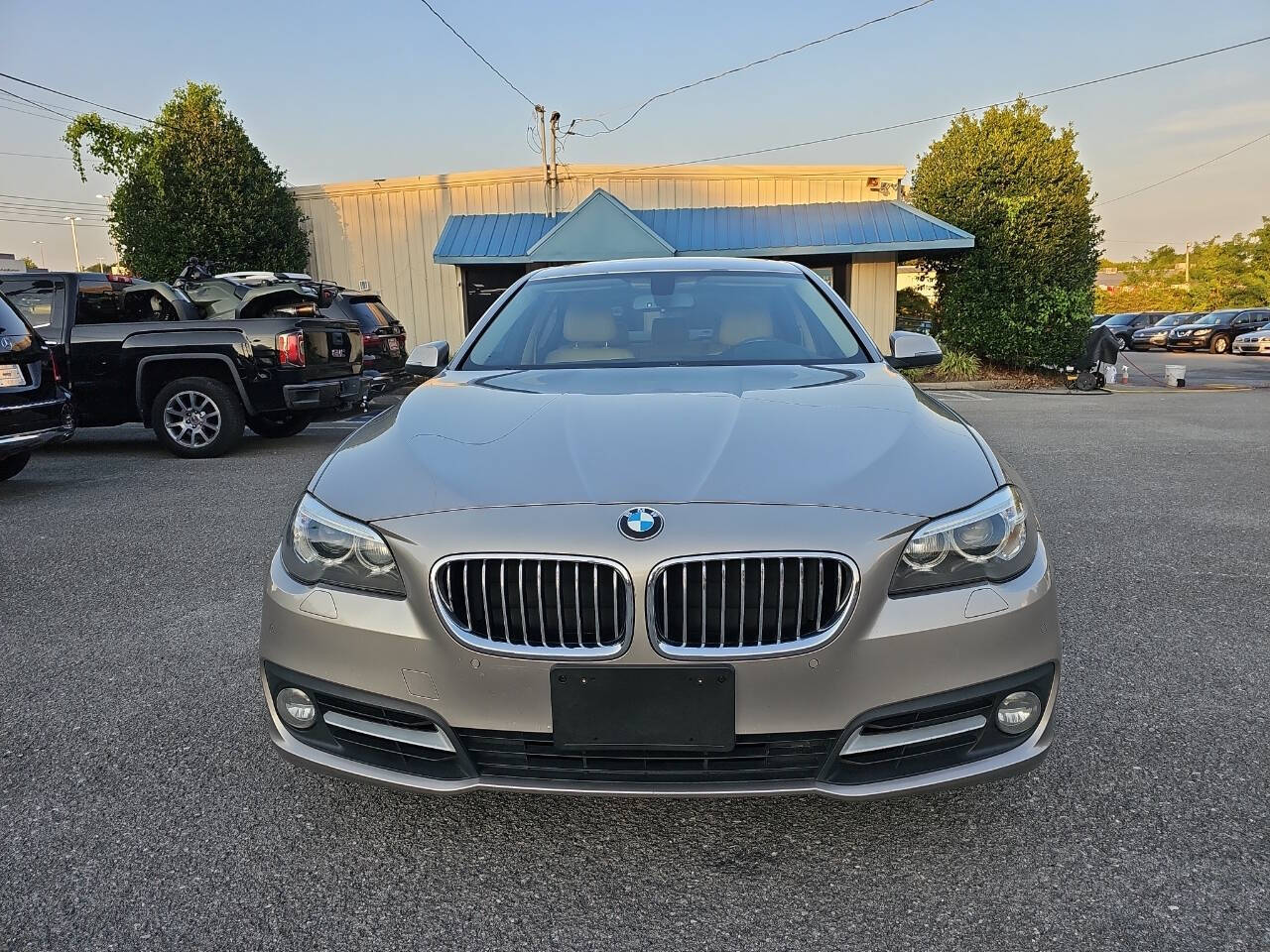 2015 BMW 5 Series for sale at German Automotive Service & Sales in Knoxville, TN