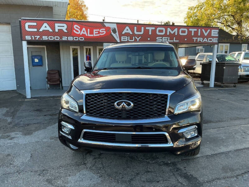 2016 Infiniti QX80
