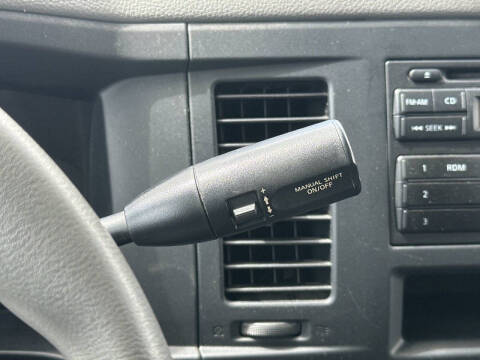 2017 Nissan NV