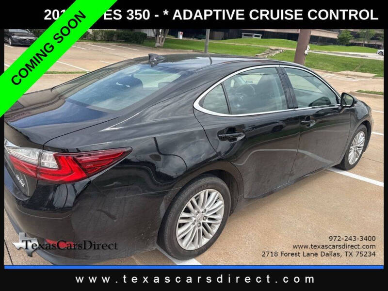 2017 Lexus ES 350