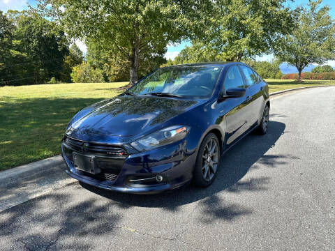 2013 Dodge Dart for sale at Byrds Auto Sales in Marion NC