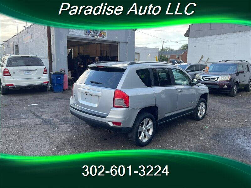 2012 Jeep Compass for sale at Paradise Auto in Wilmington, DE