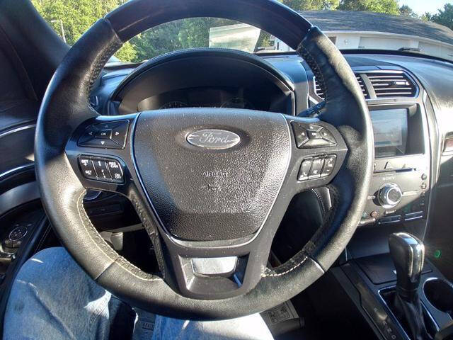 2018 Ford Explorer Platinum