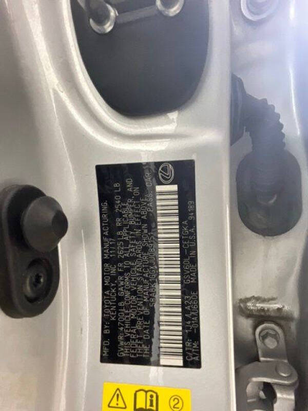 2018 Lexus ES 350