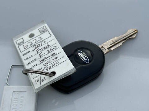 2012 Ford F-250 Super Duty XL