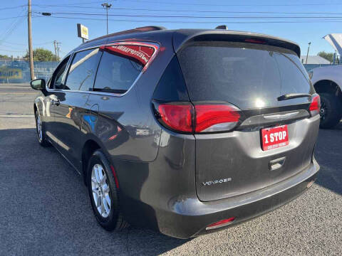 2021 Chrysler Voyager LXi