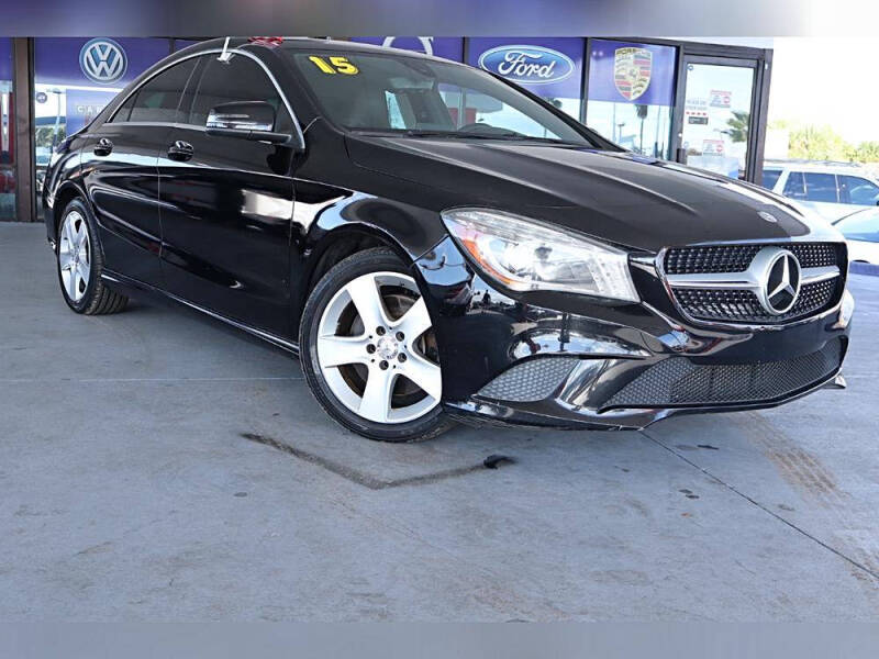 2015 Mercedes-Benz CLA CLA 250