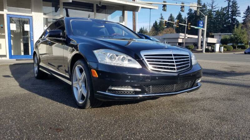 2010 Mercedes-Benz S-Class for sale at Seattle Auto Deals in Everett WA