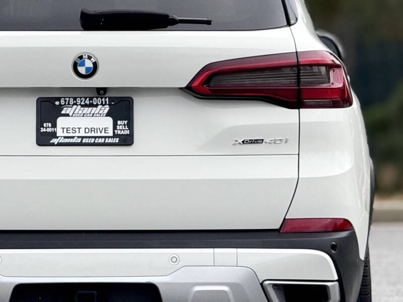 2020 BMW X5 xDrive40i