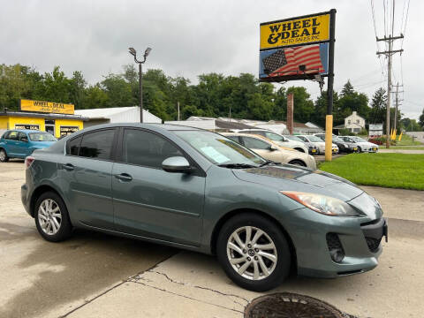 2013 Mazda MAZDA3 for sale at Wheel & Deal Auto Sales Inc. in Cincinnati OH