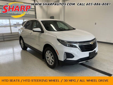 2023 Chevrolet Equinox for sale at Sharp Automotive in Watertown SD