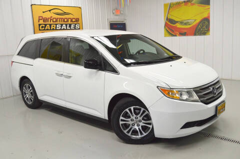 2013 Honda Odyssey EX