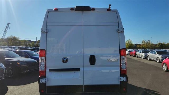 2025 RAM ProMaster