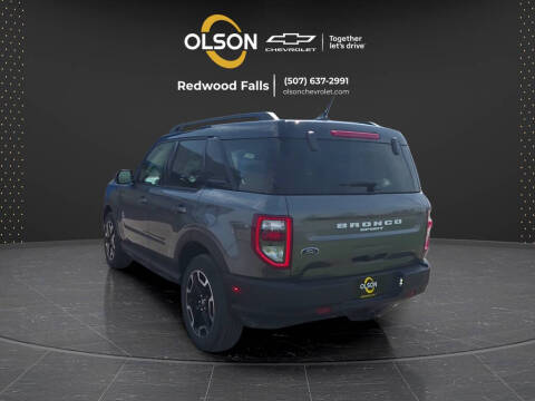 2023 Ford Bronco Sport Outer Banks