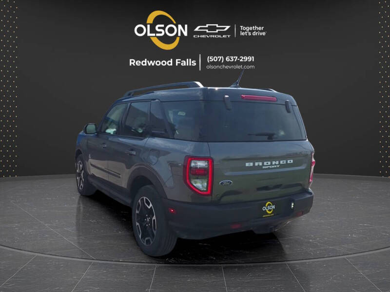 2023 Ford Bronco Sport Outer Banks