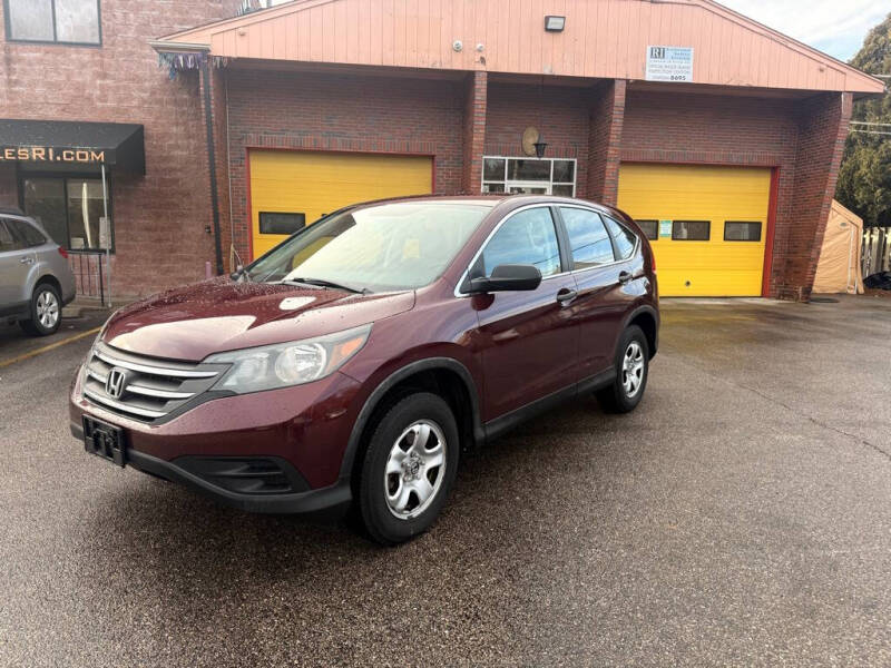 2014 Honda CR-V LX's photo