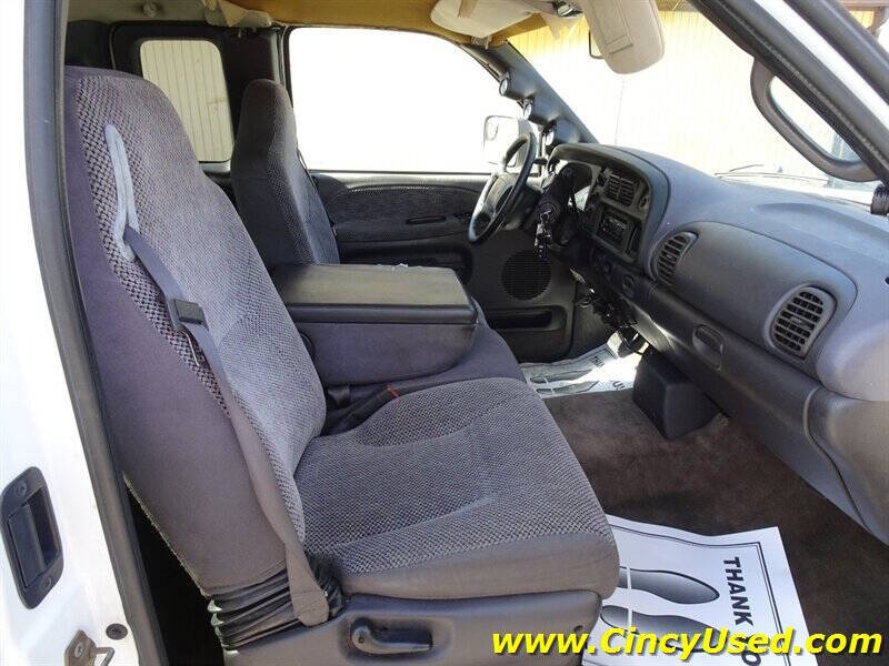 2001 Dodge Ram 2500