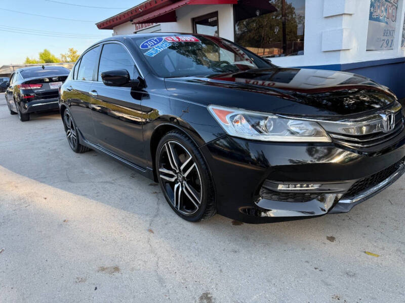 2017 Honda Accord Sport