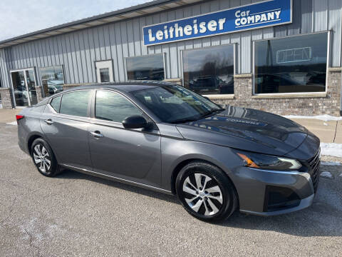 2024 Nissan Altima for sale at Leitheiser Car Company in West Bend WI