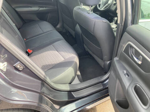 2018 Nissan Altima 2.5 SV