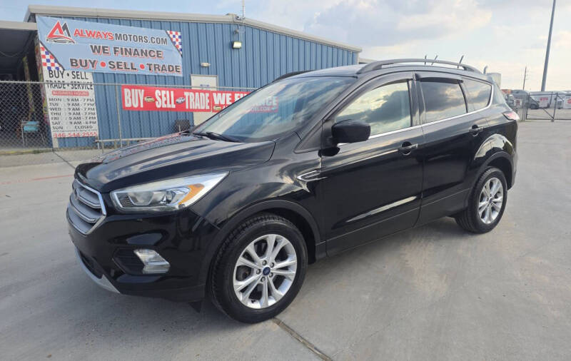 2018 Ford Escape SEL