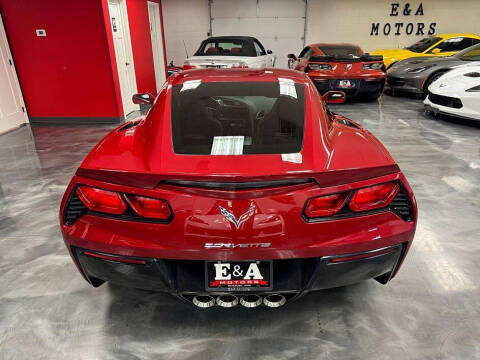 2015 Chevrolet Corvette Stingray Z51