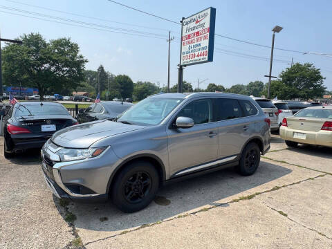 2019 Mitsubishi Outlander SEL