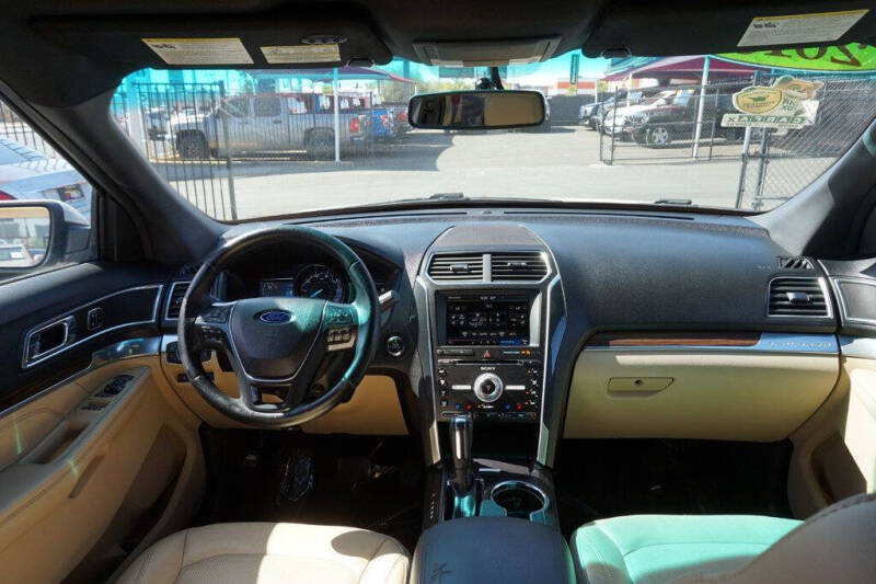 2016 Ford Explorer Limited