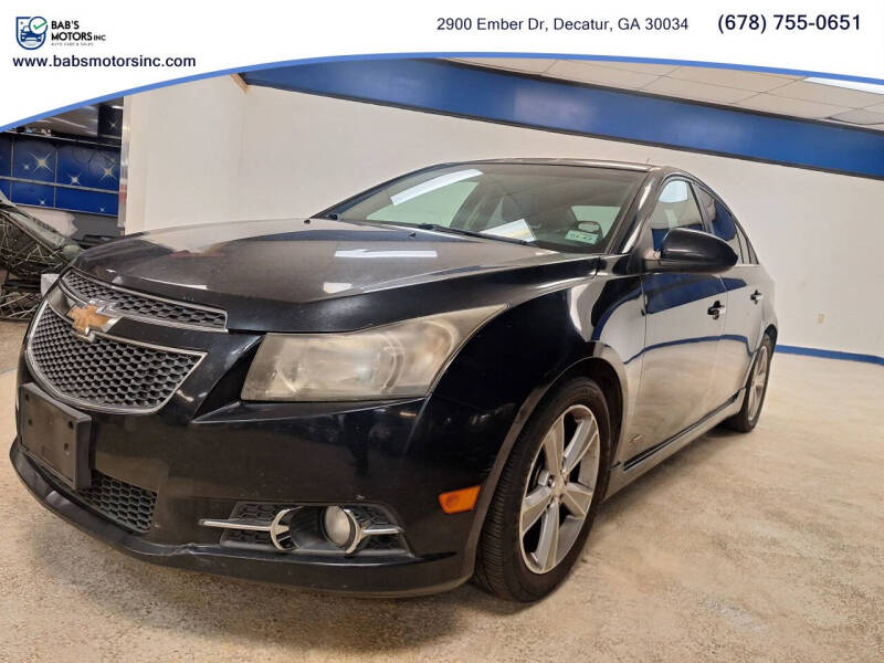 2013 Chevrolet Cruze 2LT Auto