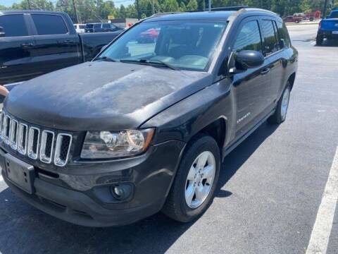 2016 Jeep Compass for sale at Tim Short Auto Mall in Corbin KY