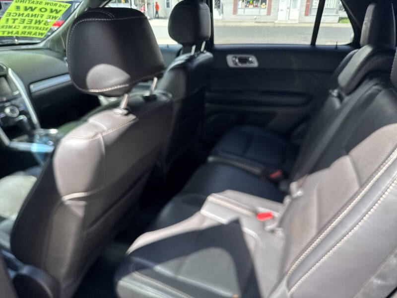 2015 Ford Explorer Sport