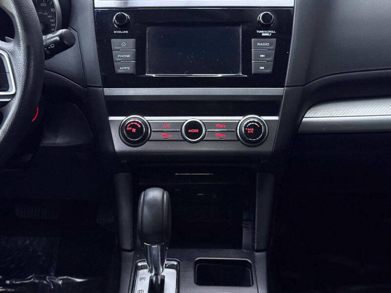 2018 Subaru Outback 2.5i
