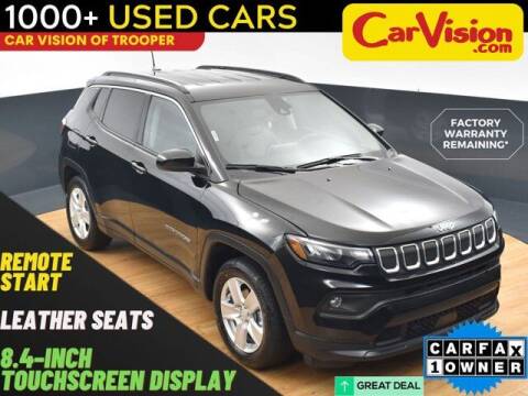 2022 Jeep Compass for sale at Car Vision of Trooper in Norristown PA