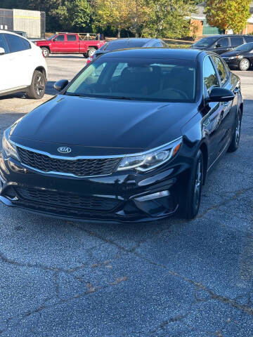 2020 Kia Optima LX