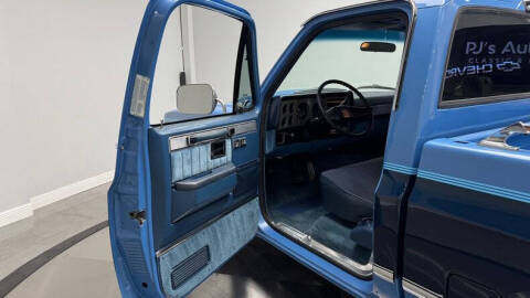 1987 Chevrolet R/V 10 Series