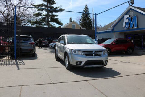 2014 Dodge Journey for sale at F & M AUTO SALES in Detroit MI
