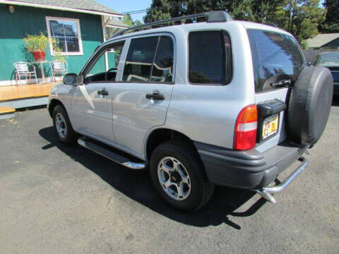 2001 Chevrolet Tracker