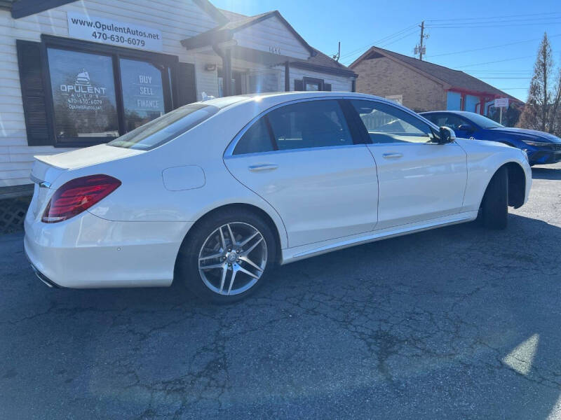 2016 Mercedes-Benz S-Class S 550