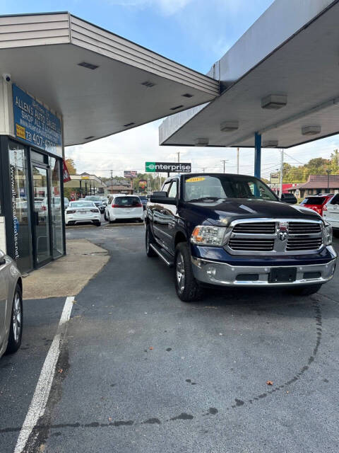 2015 Ram 1500 for sale at Michael Johnson @ Allens Auto Sales Hopkinsville in Hopkinsville, KY