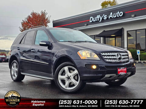 2008 Mercedes-Benz M-Class ML 350