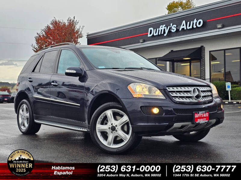 2008 Mercedes-Benz M-Class ML 350