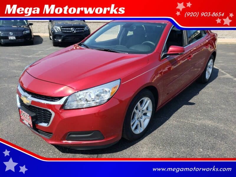 2014 Chevrolet Malibu for sale at Mega Motorworks in Appleton WI